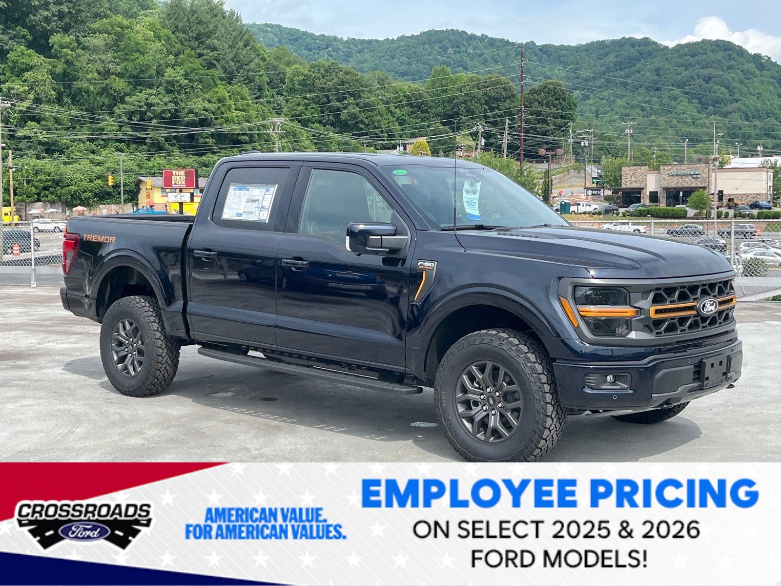 2026 Ford F-150 Tremor
