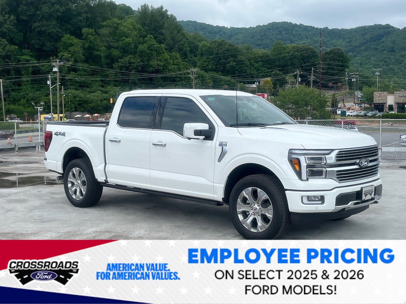 2026 Ford F-150 Platinum