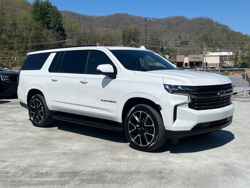 2022 Chevrolet Suburban RST
