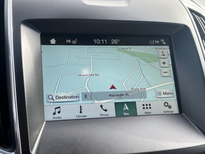 2018 Ford Edge Titanium