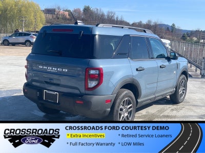 2025 Ford Bronco Sport Big Bend