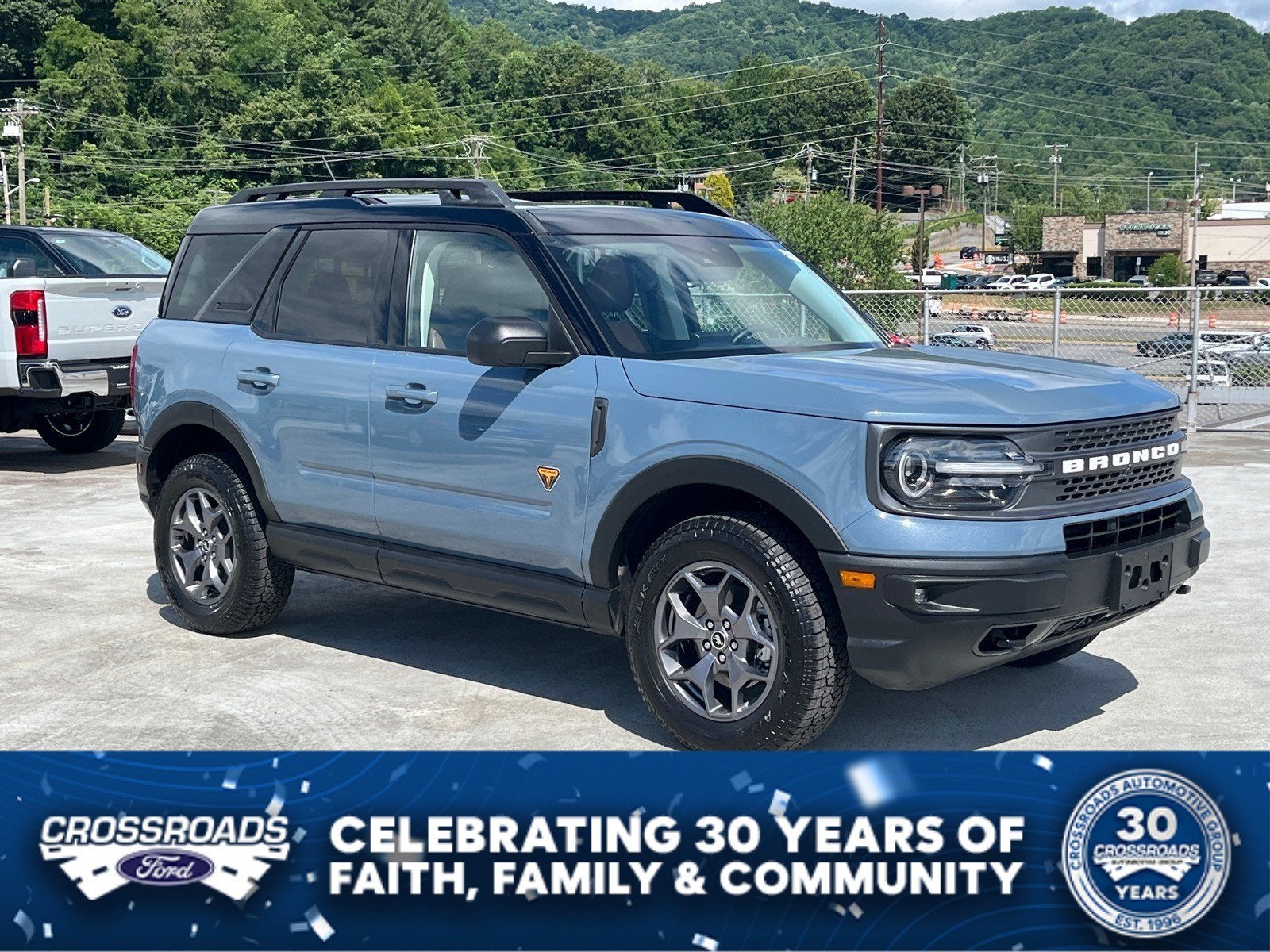 2024 Ford Bronco Sport Badlands