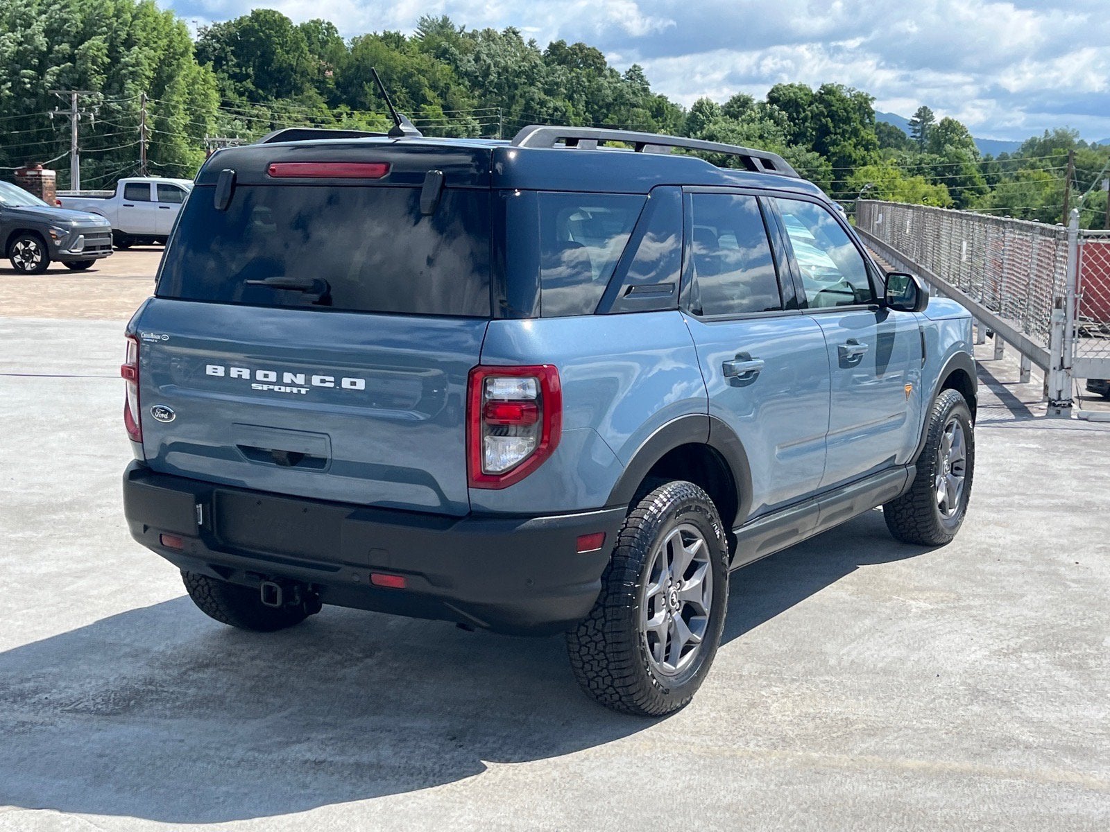 2024 Ford Bronco Sport Badlands