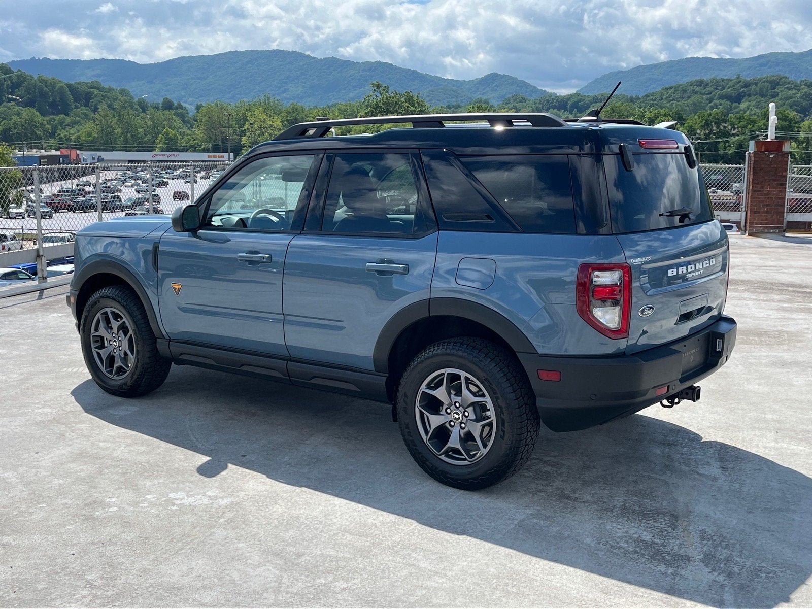 2024 Ford Bronco Sport Badlands