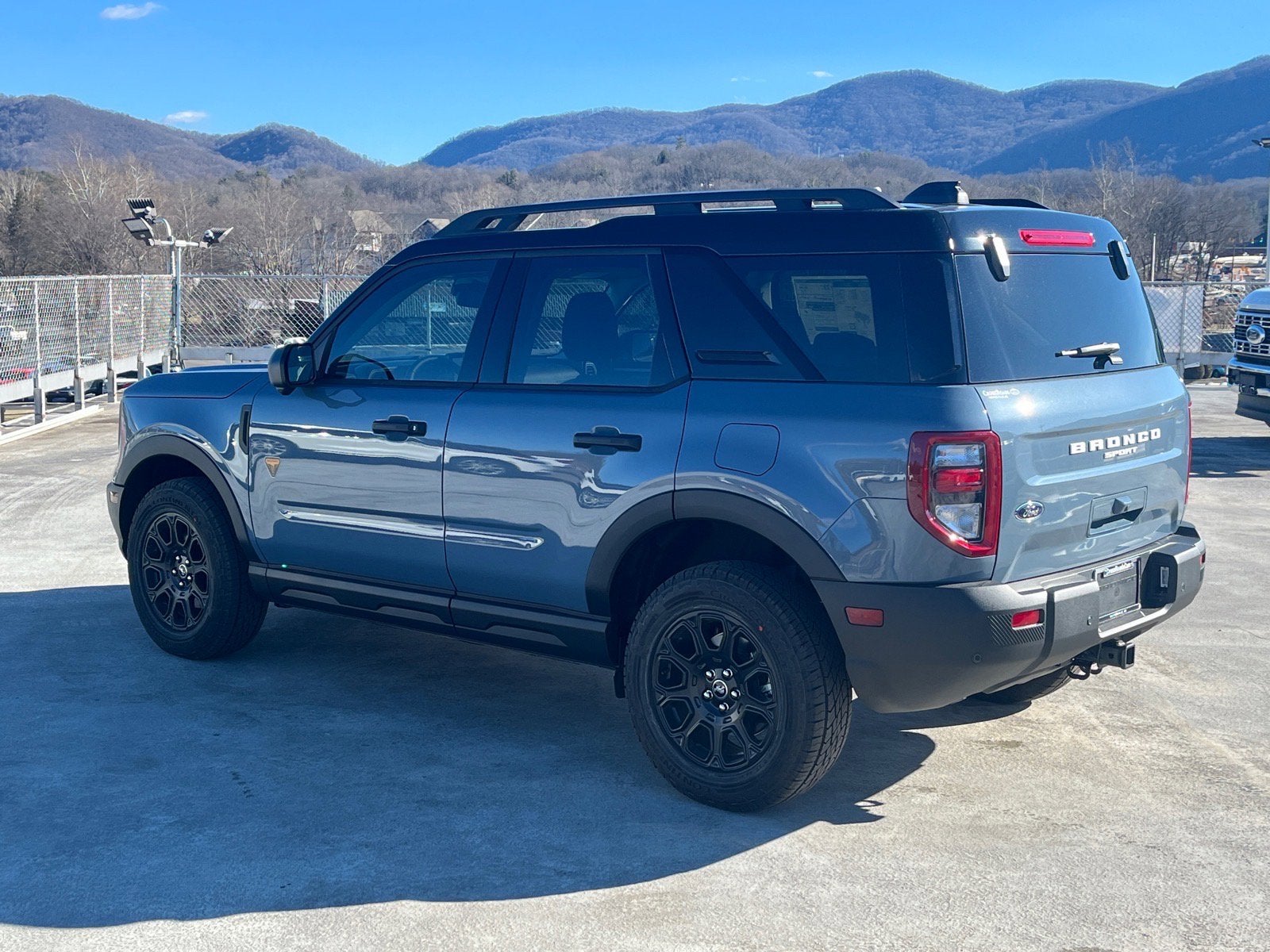 2025 Ford Bronco Sport Badlands