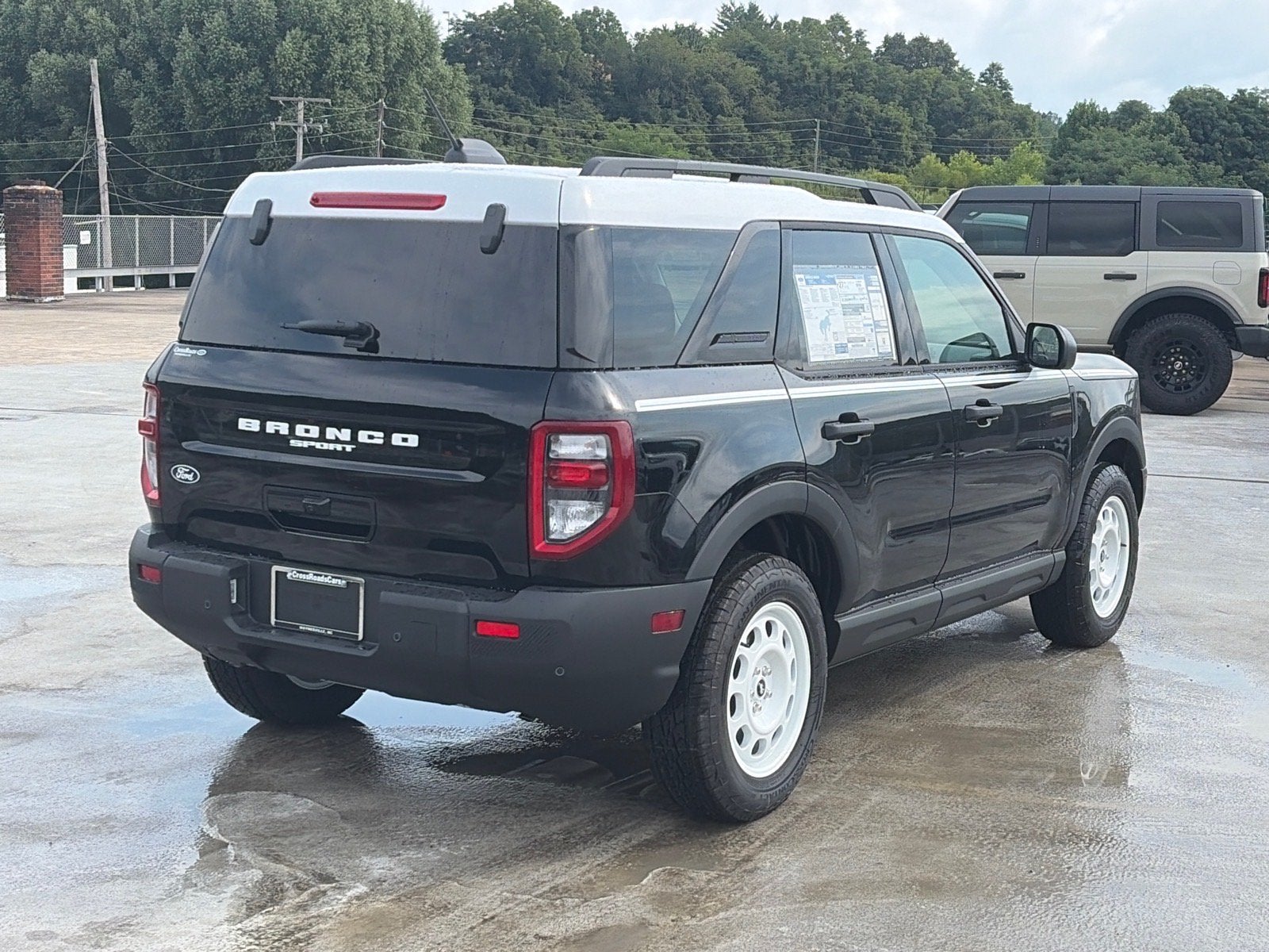 2026 Ford Bronco Sport Heritage