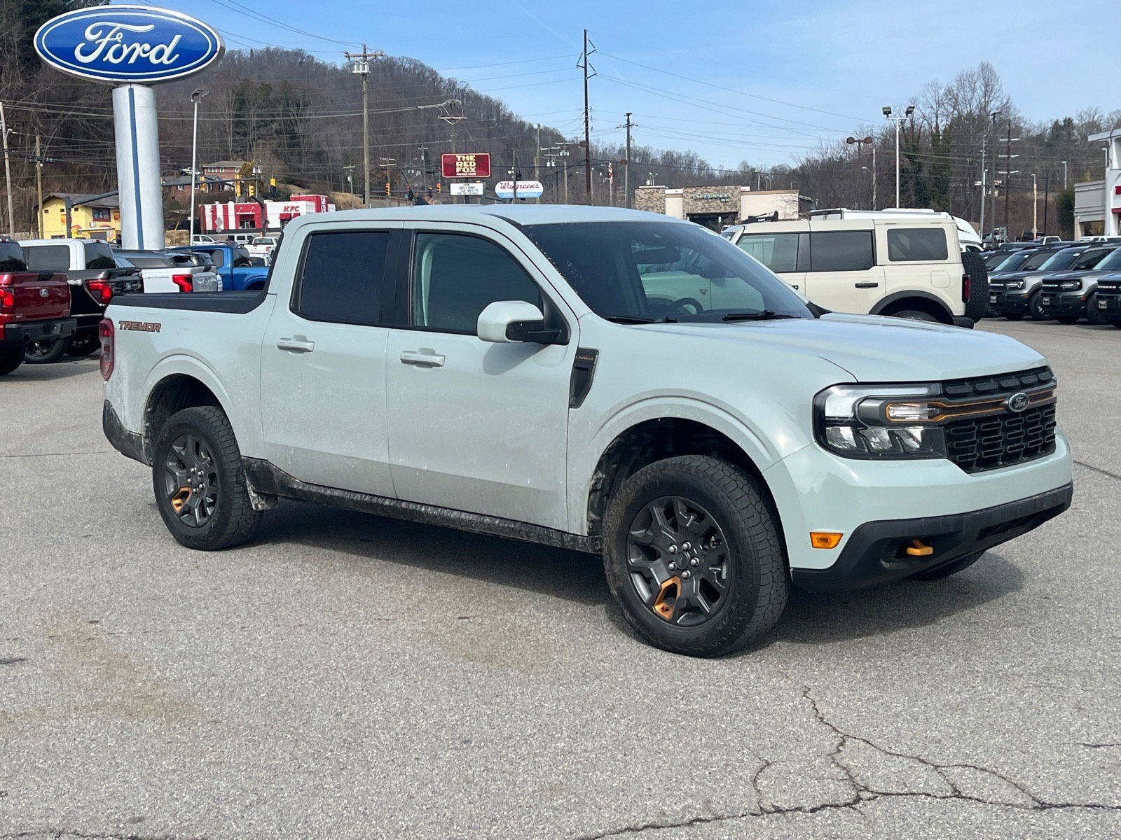 2023 Ford Maverick LARIAT Advanced