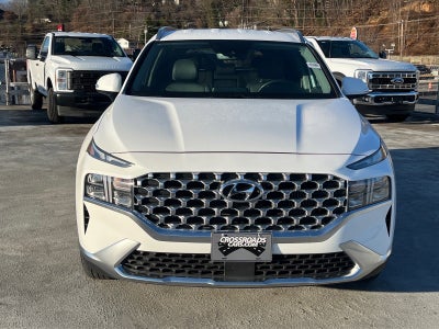 2023 Hyundai Santa Fe Hybrid Blue