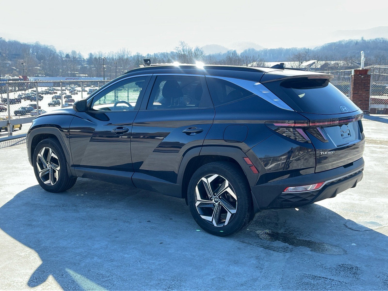 2022 Hyundai Tucson Hybrid SEL Convenience