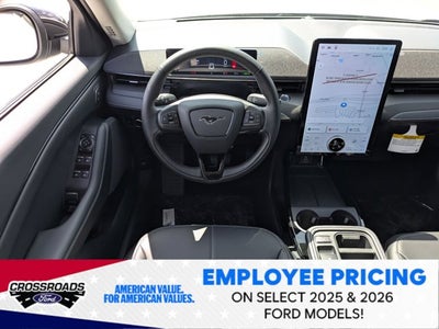 2026 Ford Mustang Mach-E Select