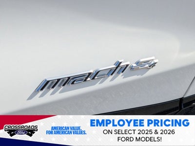 2026 Ford Mustang Mach-E GT