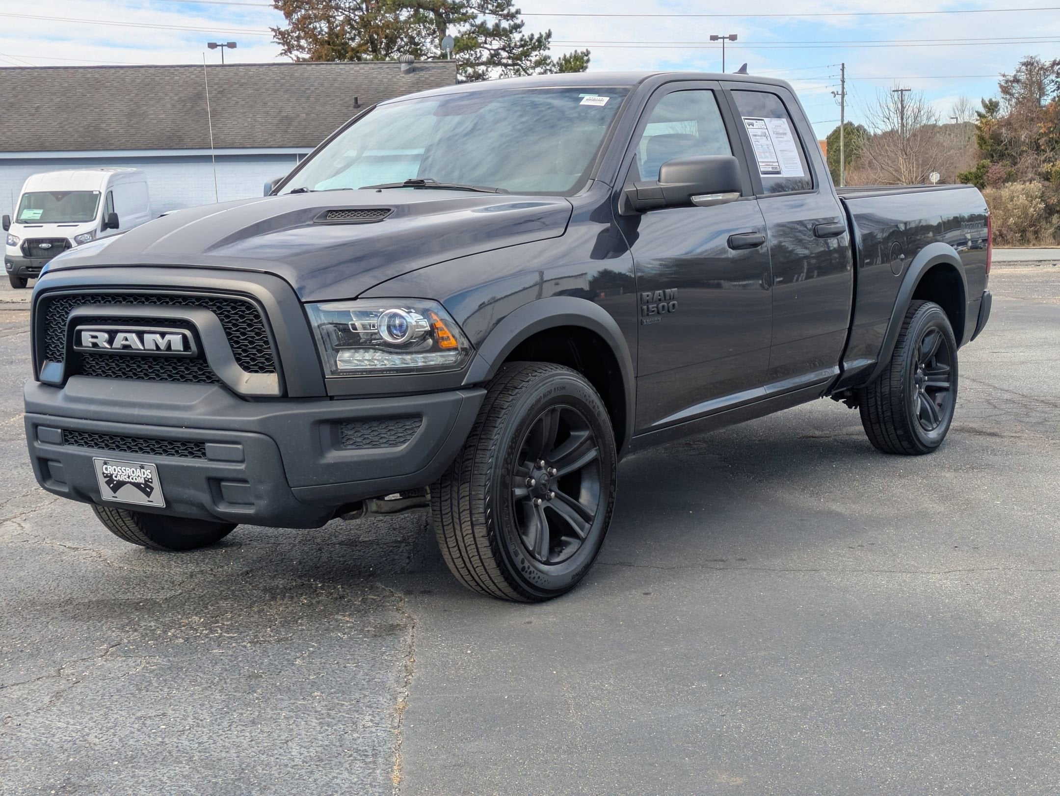 2021 RAM 1500 Classic Warlock