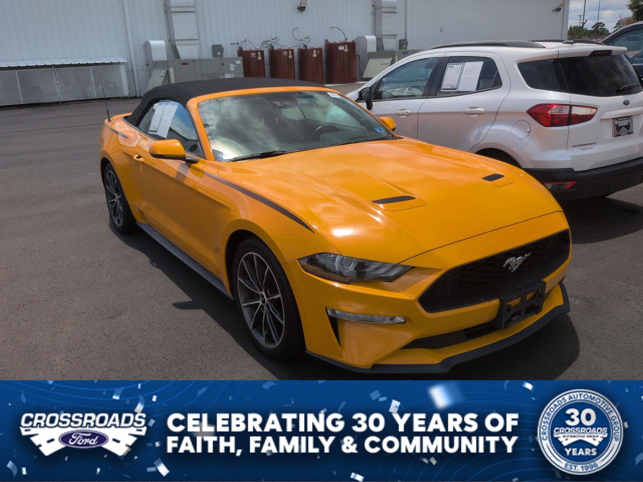 2019 Ford Mustang EcoBoost Premium