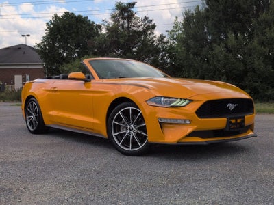 2019 Ford Mustang EcoBoost Premium
