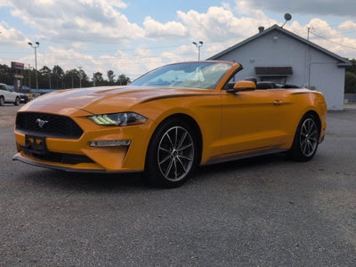 2019 Ford Mustang EcoBoost Premium