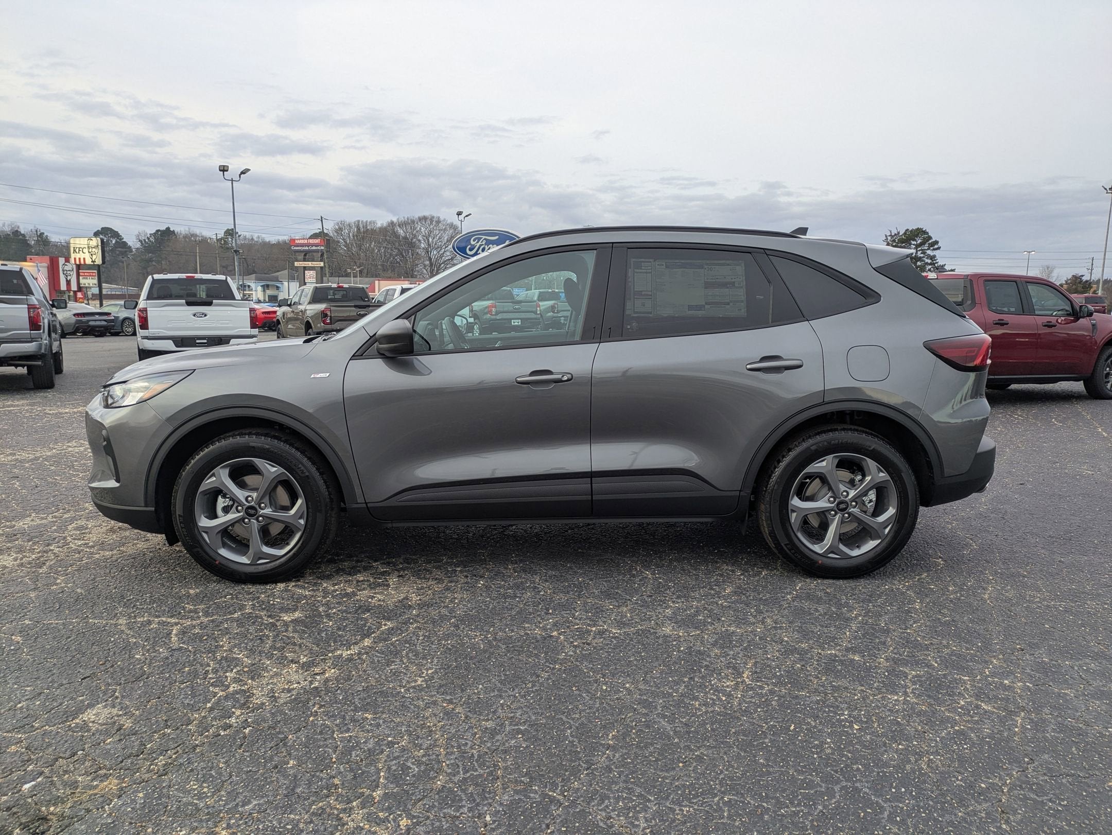 2026 Ford Escape ST-Line