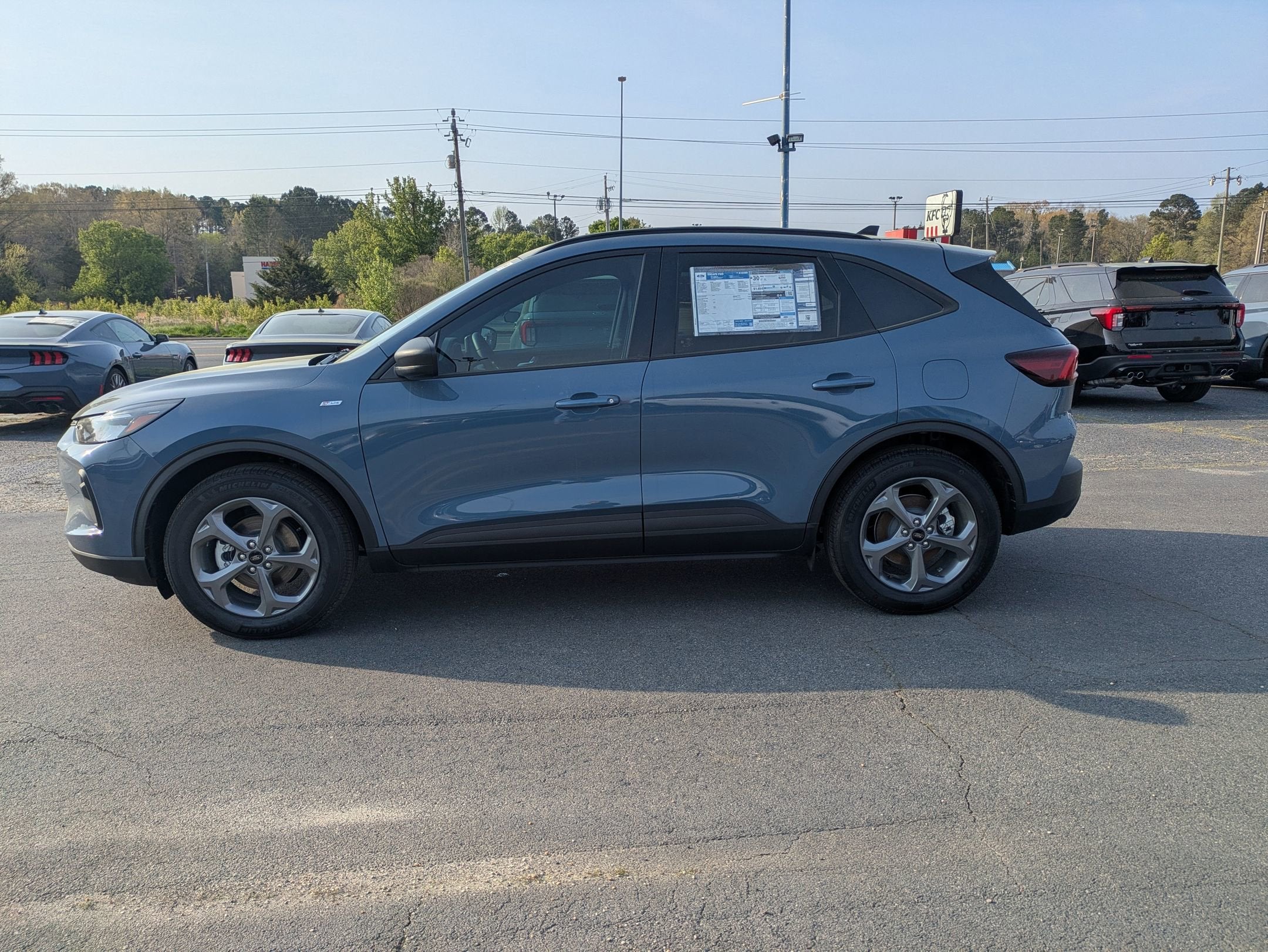 2026 Ford Escape ST-Line