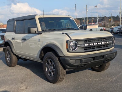 2025 Ford Bronco Big Bend