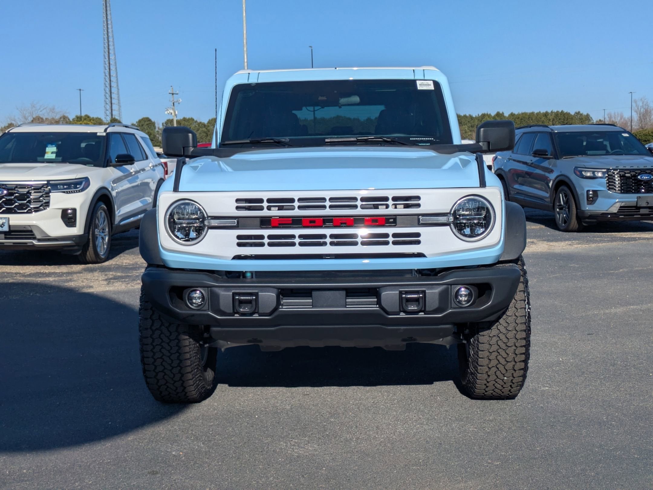 2025 Ford Bronco Heritage Edition