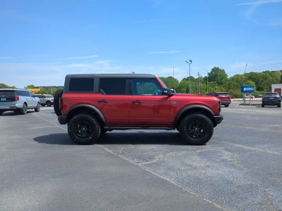 2022 Ford Bronco Wildtrak
