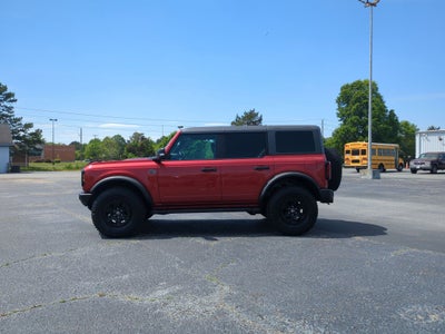 2022 Ford Bronco Wildtrak