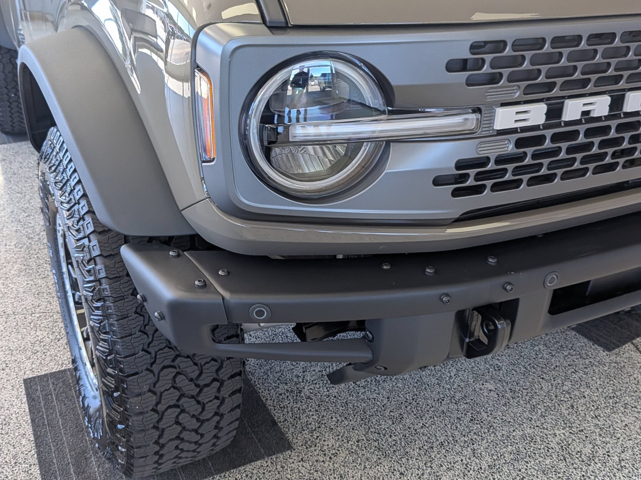 2026 Ford Bronco Badlands