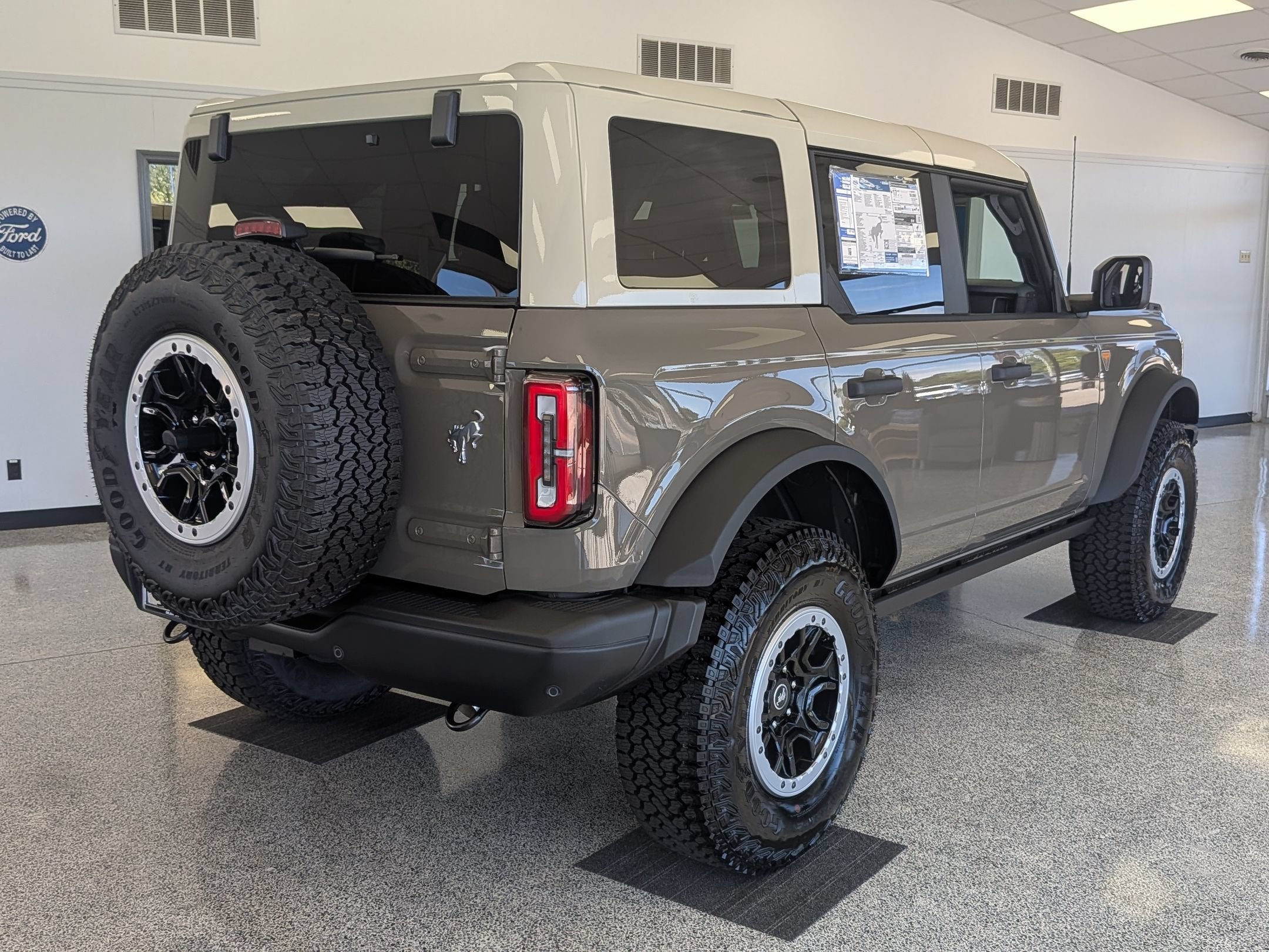 2026 Ford Bronco Badlands