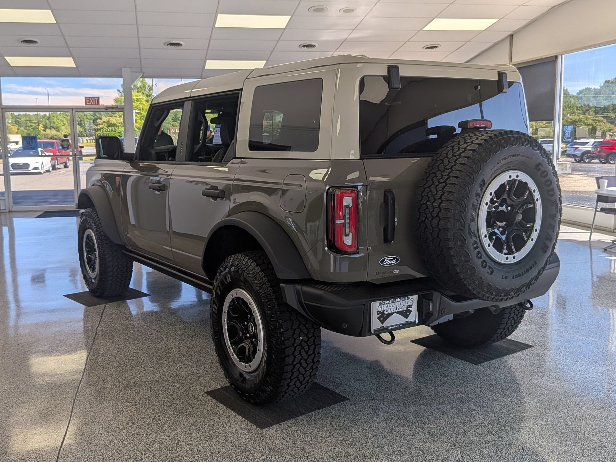 2026 Ford Bronco Badlands