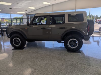 2026 Ford Bronco Badlands
