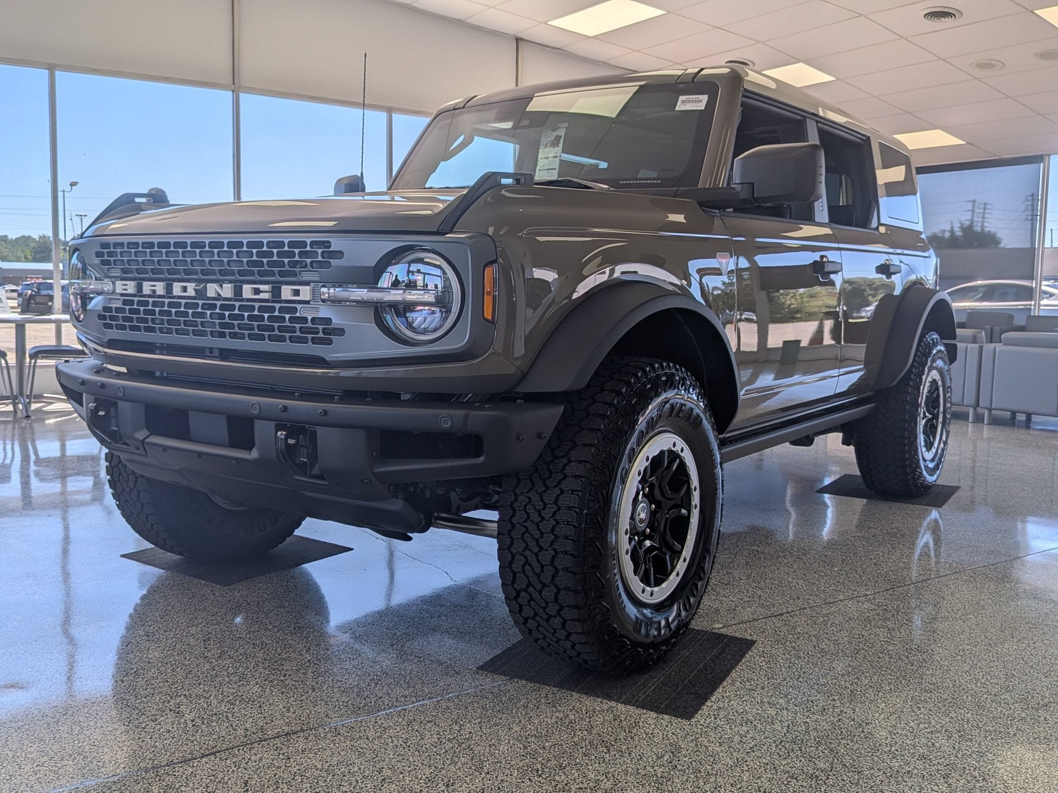 2026 Ford Bronco Badlands