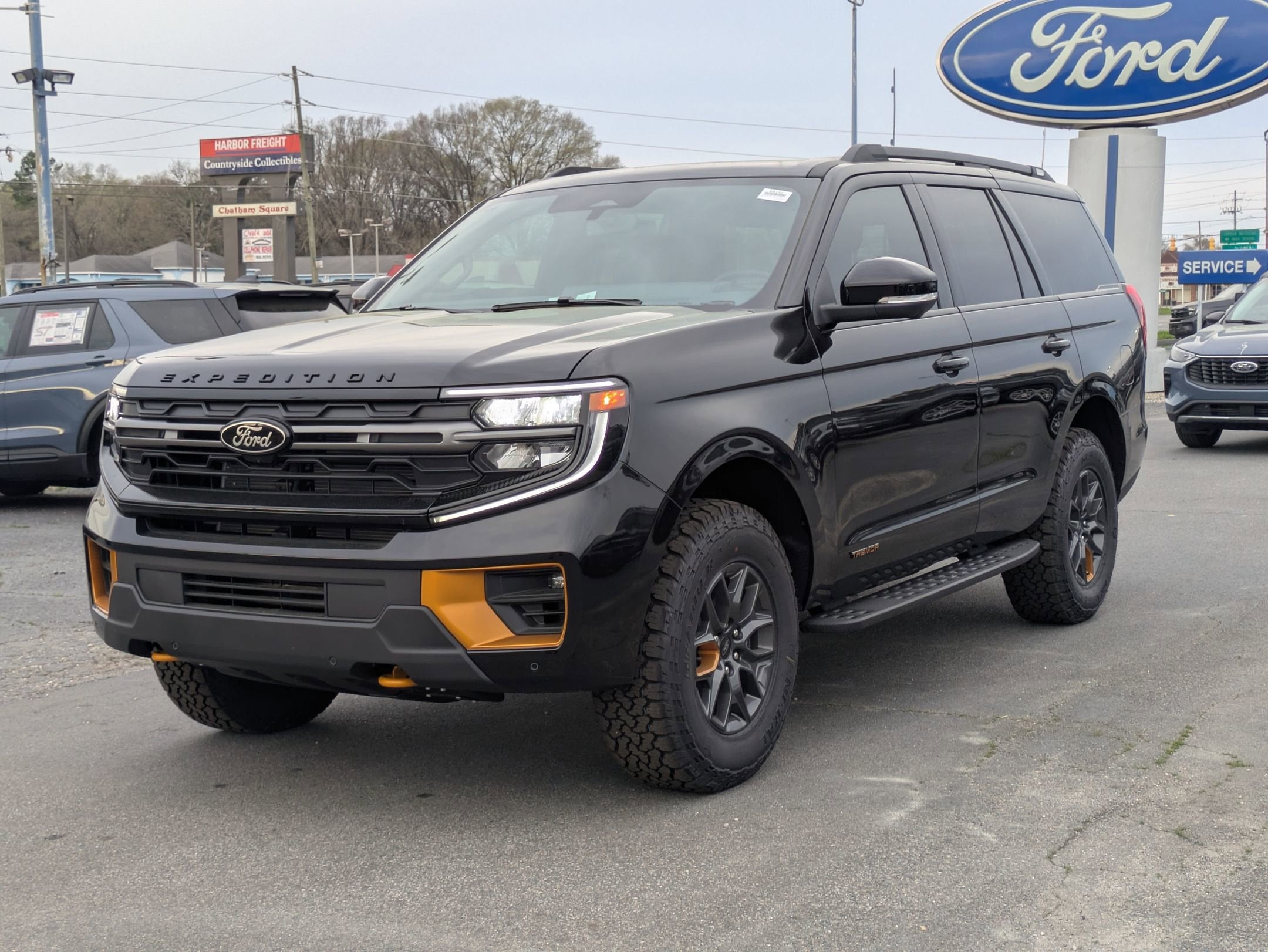 2026 Ford Expedition Tremor