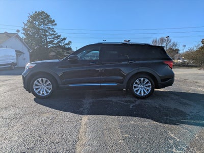 2020 Ford Explorer Limited