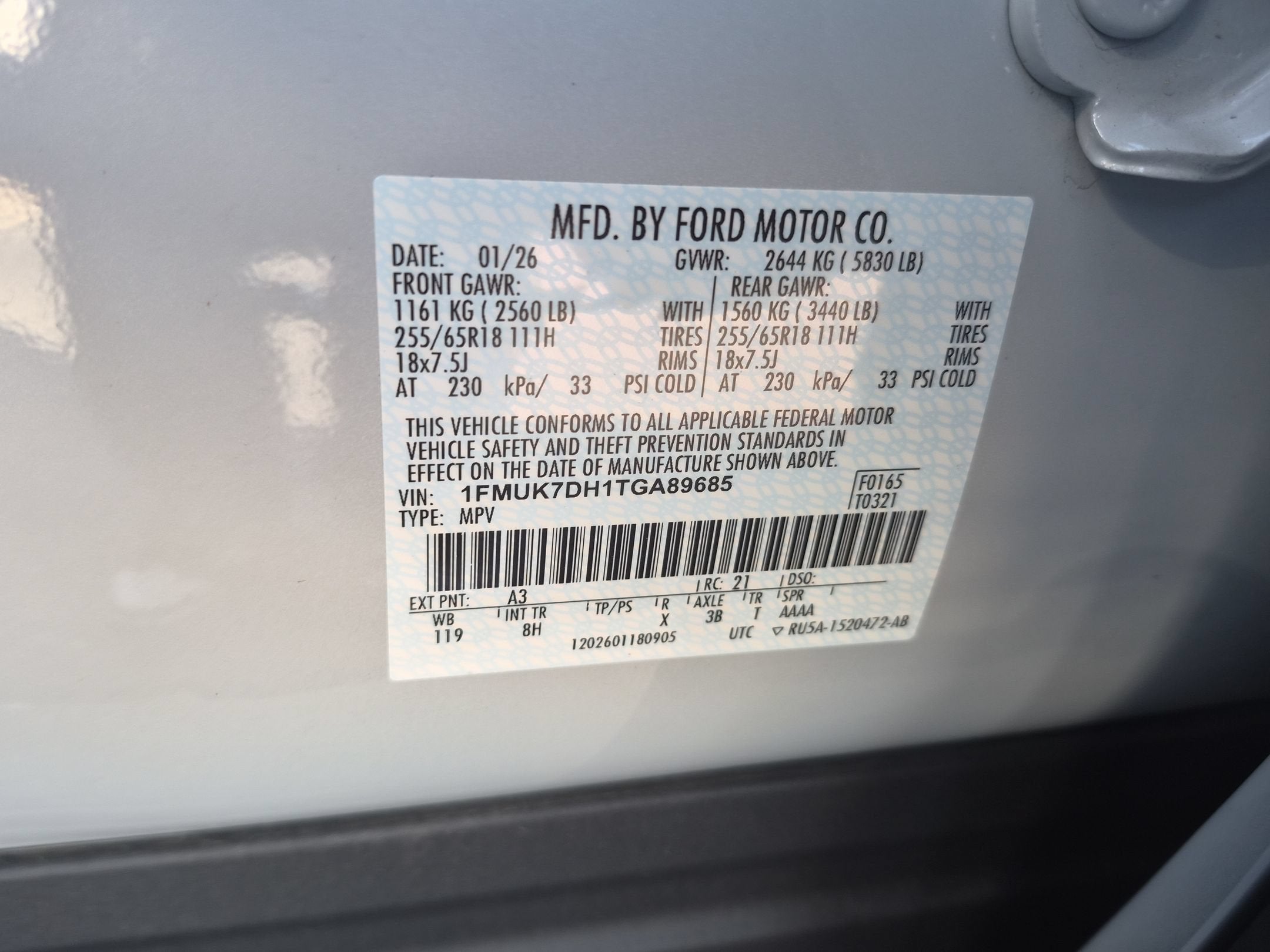 2026 Ford Explorer Active - Crossroads Courtesy Demo