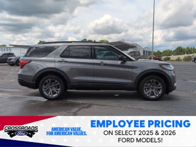 2026 Ford Explorer Active