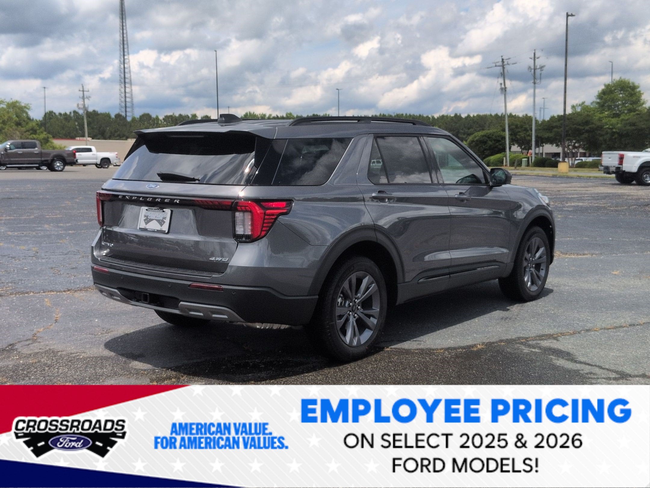 2026 Ford Explorer Active