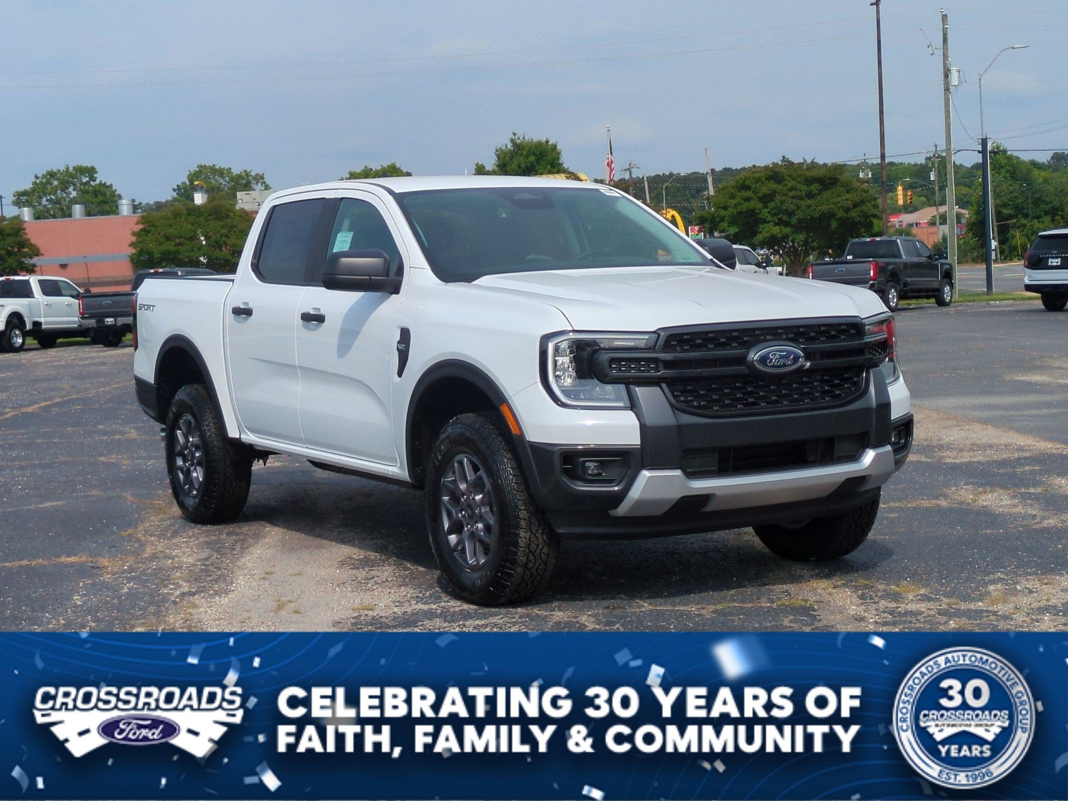 2026 Ford Ranger XLT