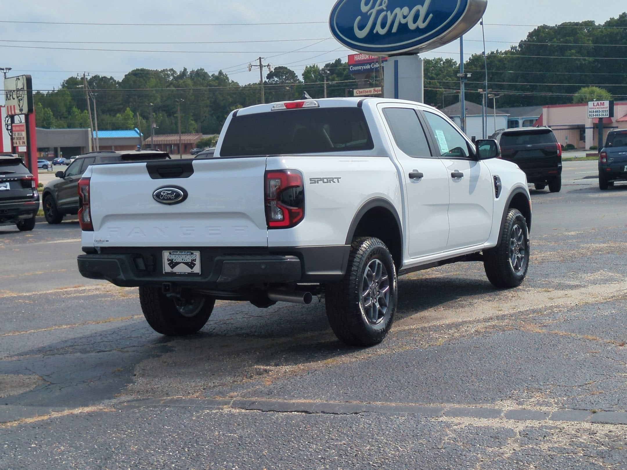 2026 Ford Ranger XLT