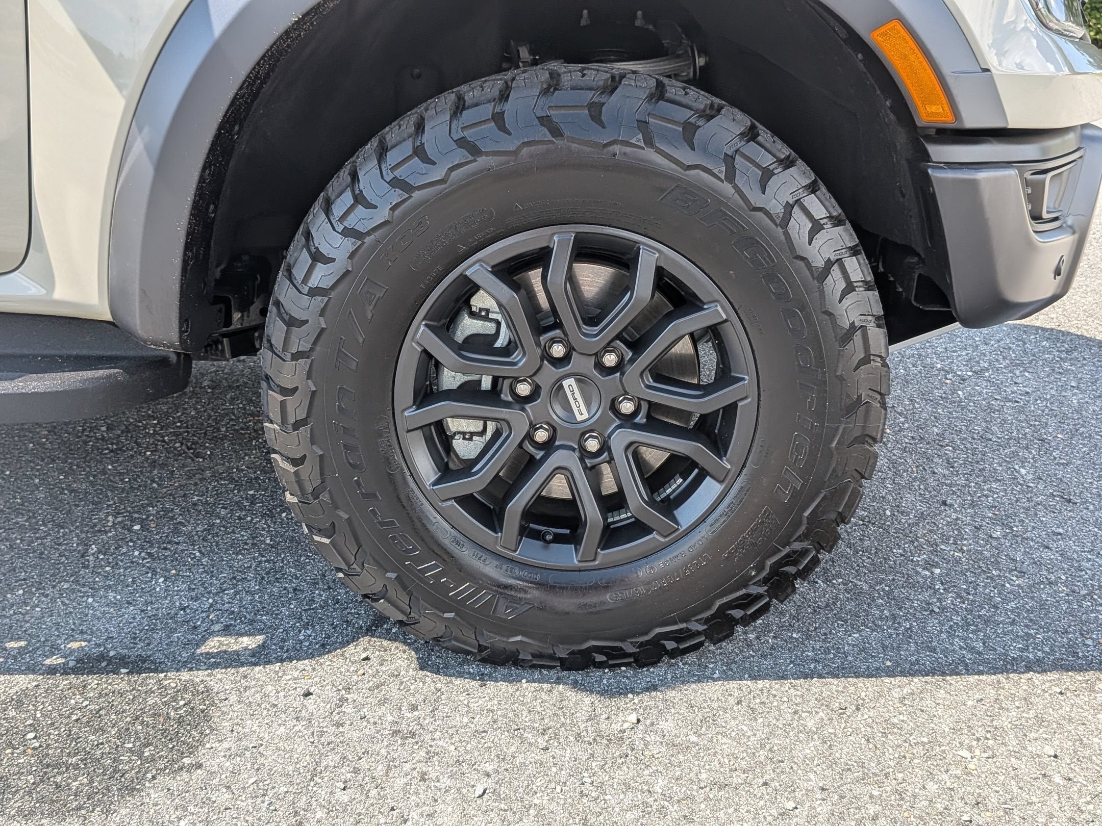 2025 Ford Ranger Raptor