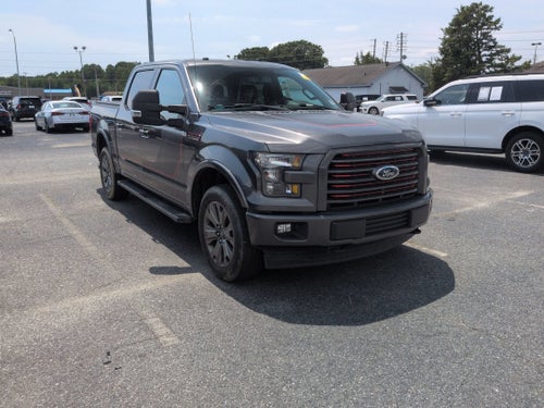 2017 Ford F-150 Lariat