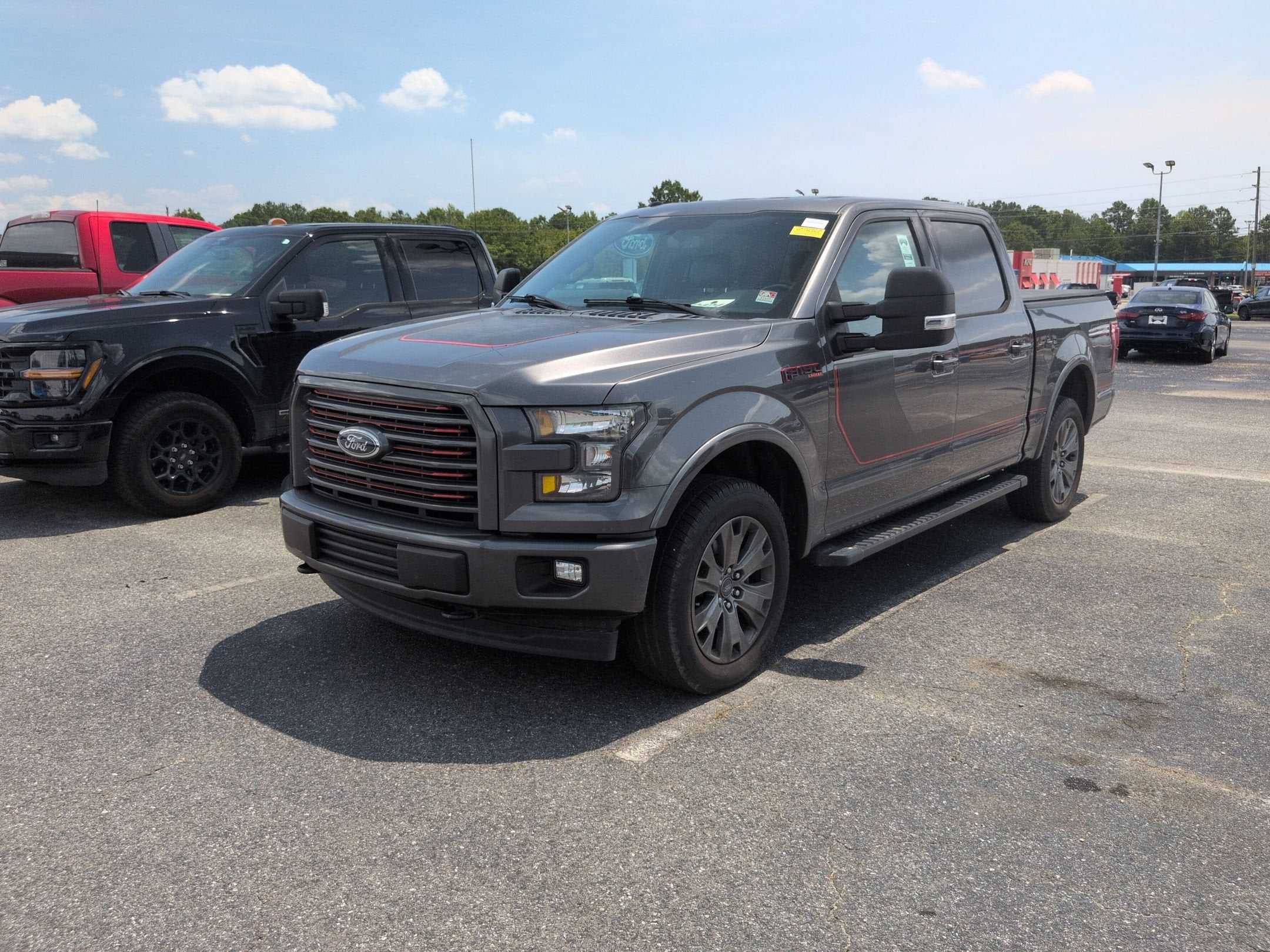 2017 Ford F-150 Lariat