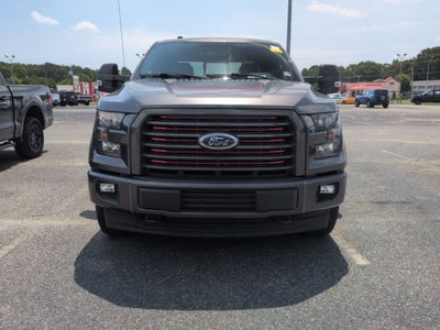 2017 Ford F-150 Lariat