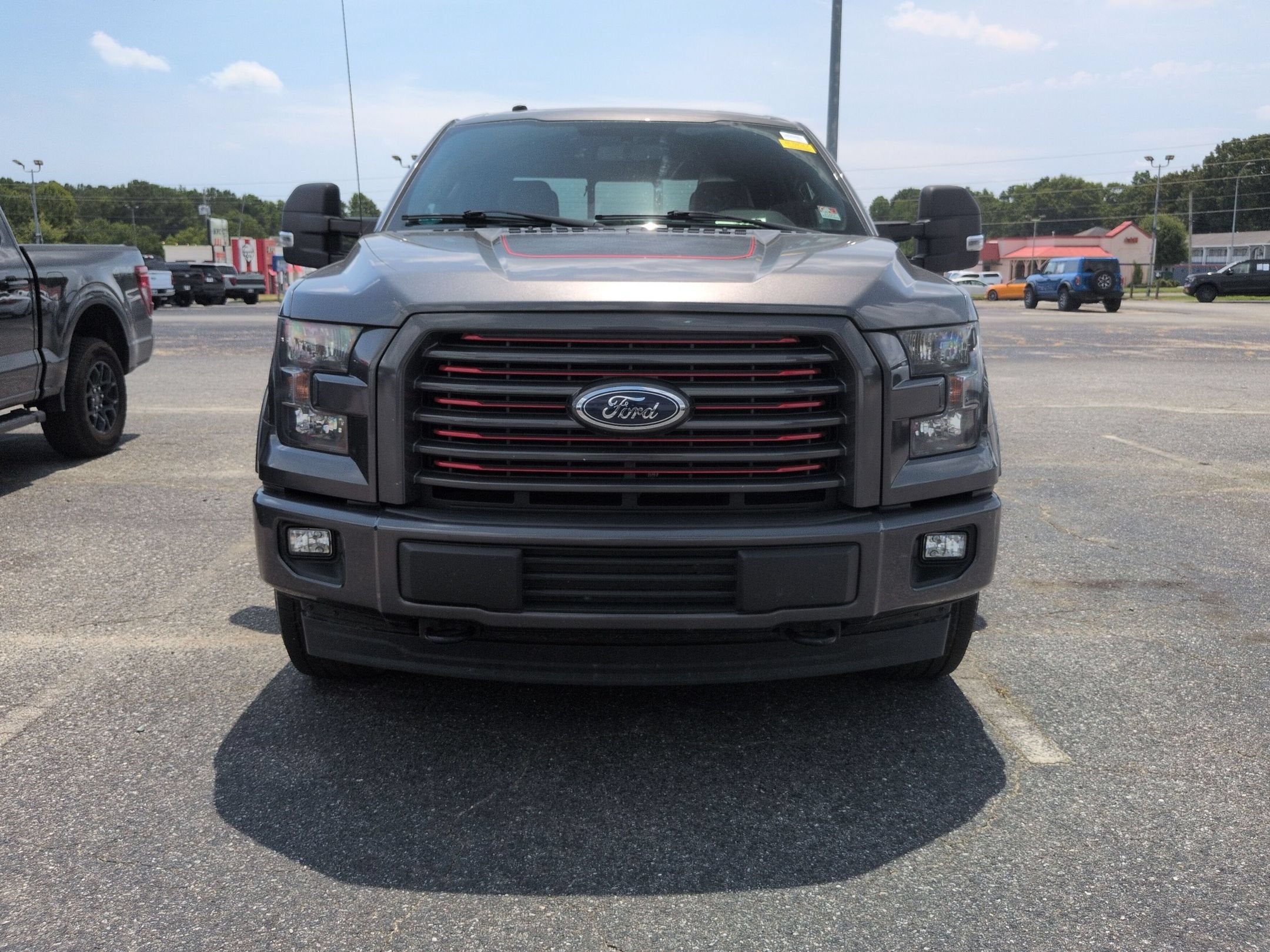 2017 Ford F-150 Lariat
