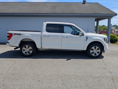 2022 Ford F-150 Platinum