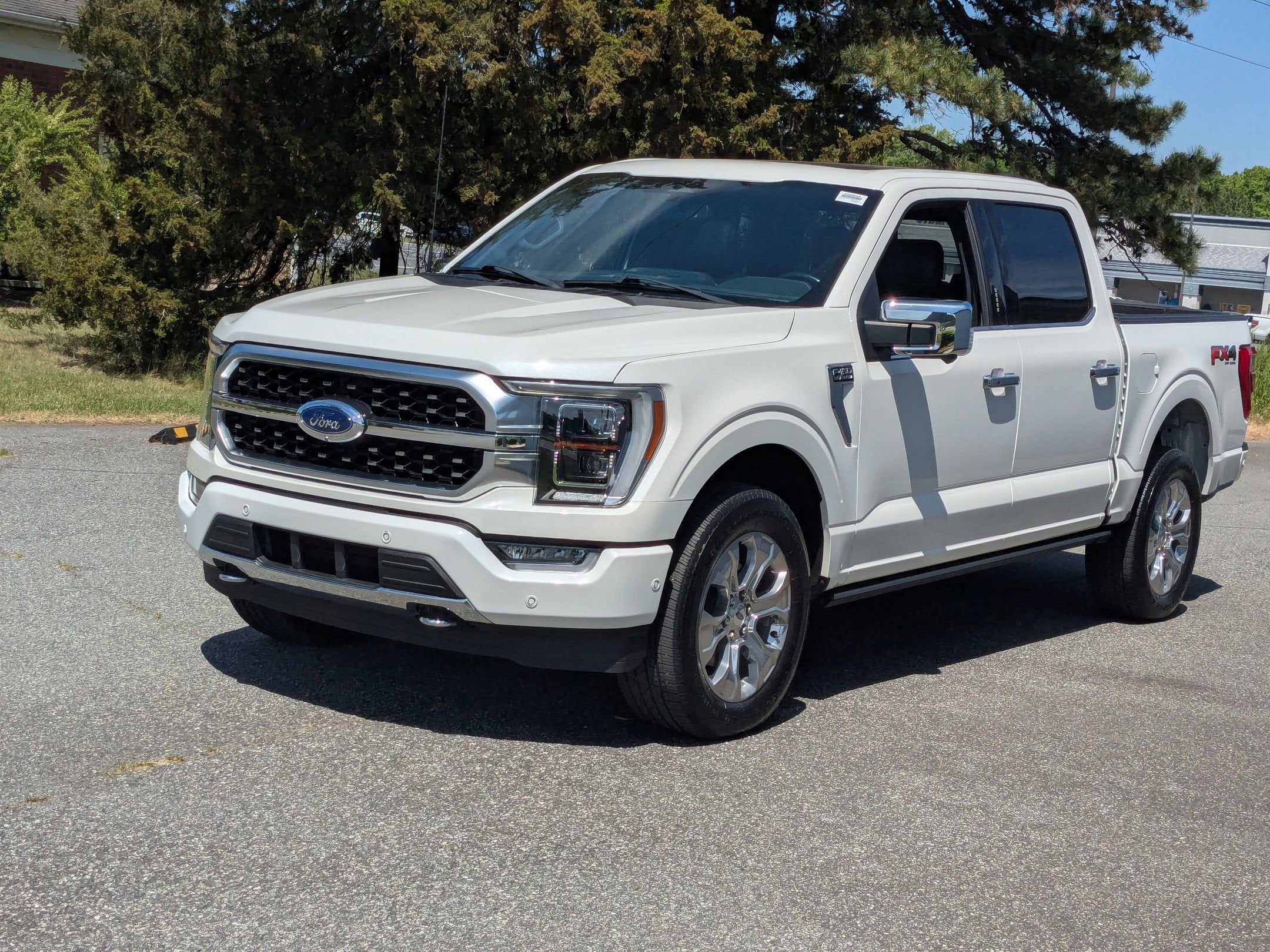 2022 Ford F-150 Platinum