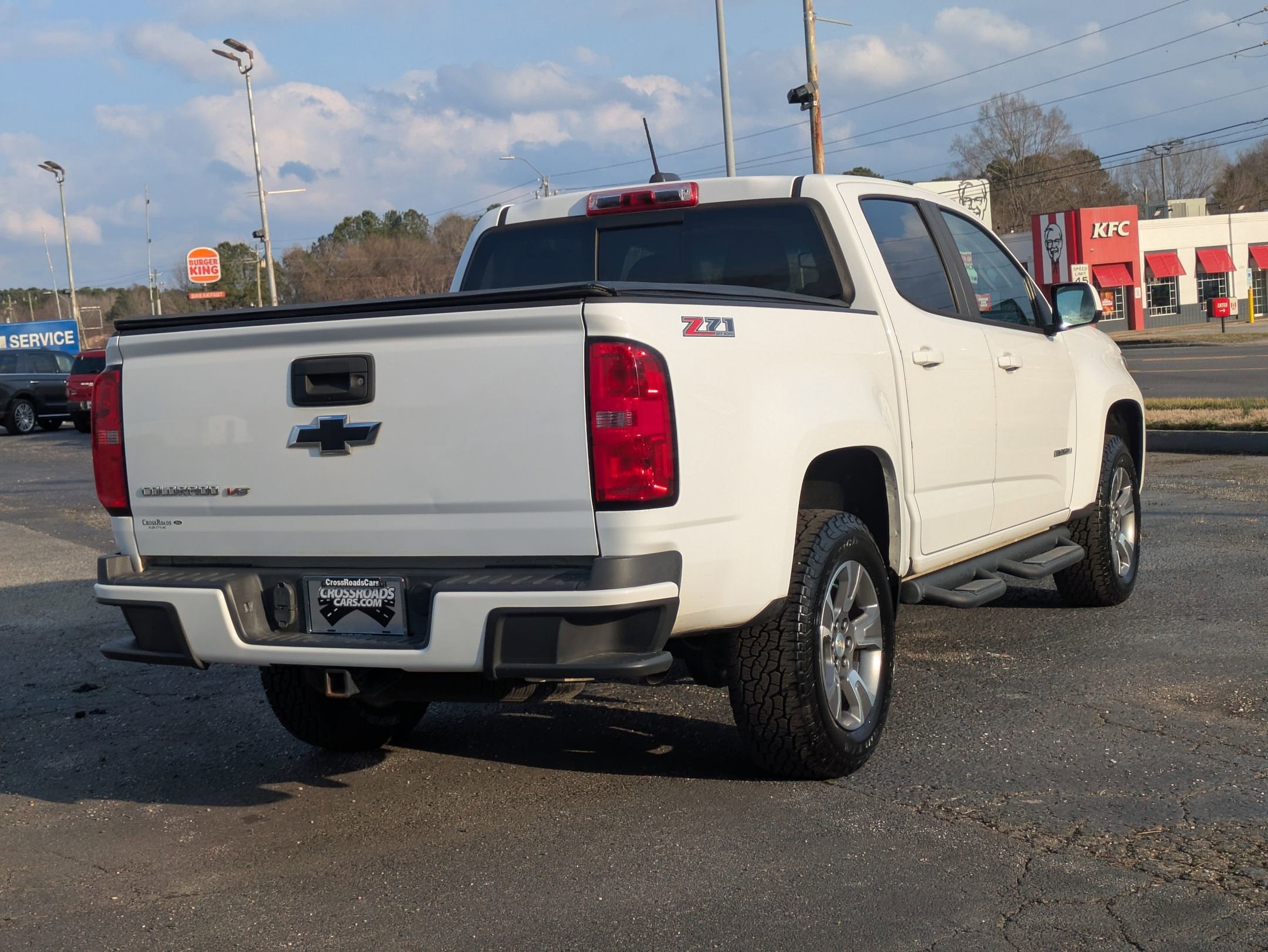 2018 Chevrolet Colorado 4WD Z71