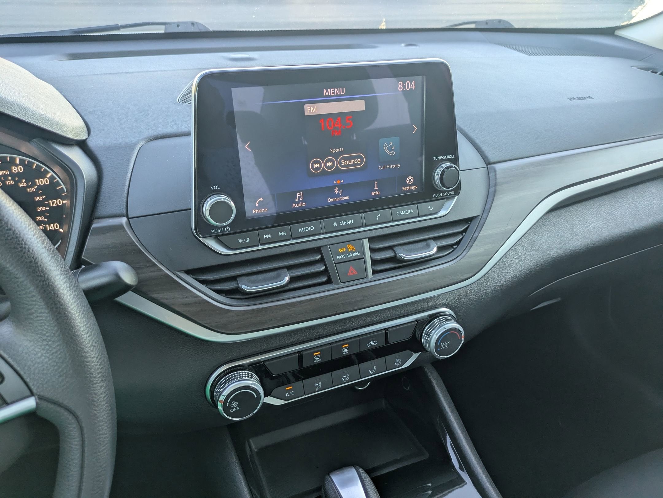 2024 Nissan Altima 2.5 SV