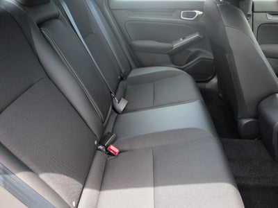 2026 Honda Civic Sedan Sport
