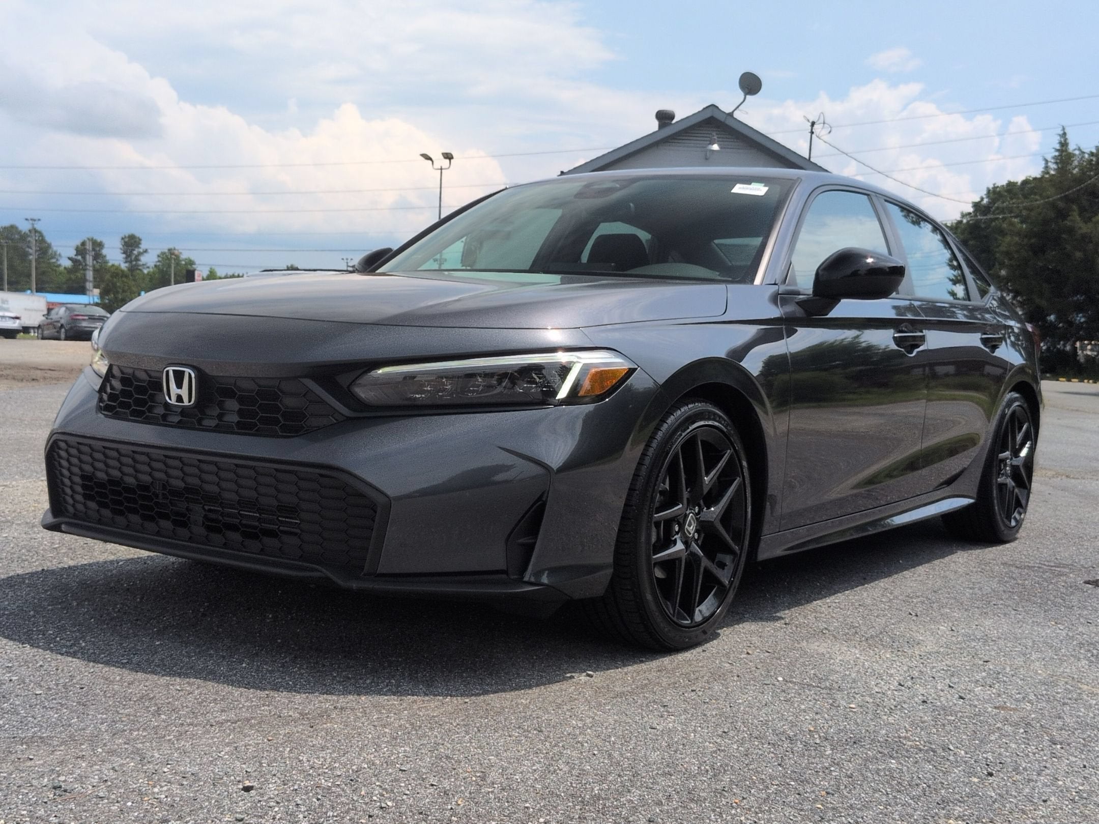 2026 Honda Civic Sedan Sport