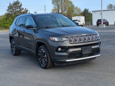 2022 Jeep Compass Limited