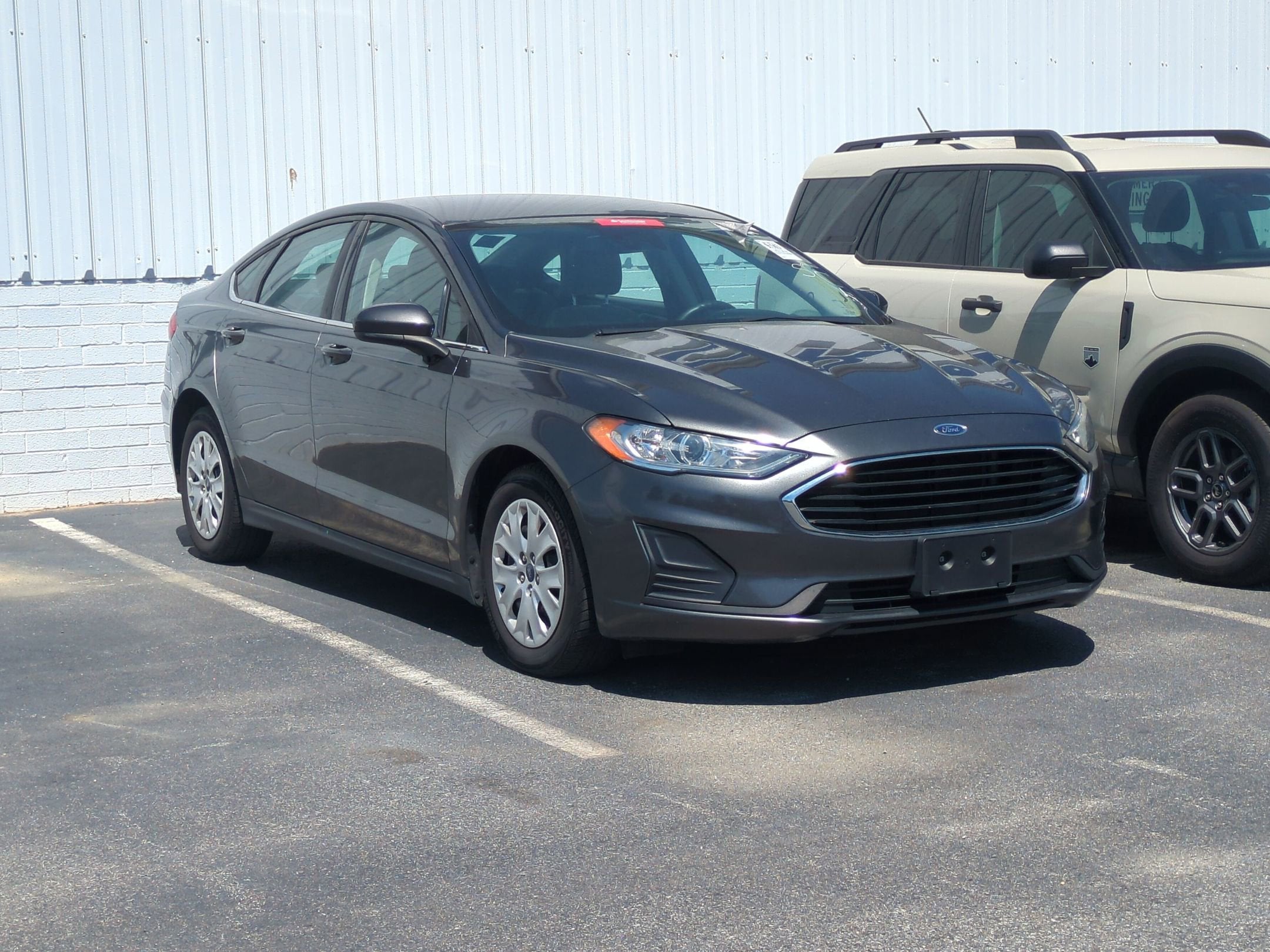 2020 Ford Fusion S